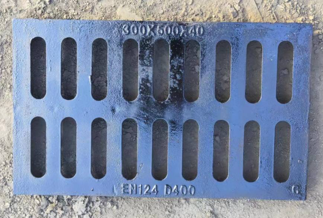 三都镇球墨铸铁排水沟盖板展示