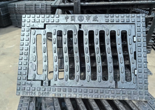 三都镇球墨铸铁市政雨水篦子展示