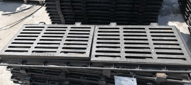 三都镇球墨铸铁连体双篦展示