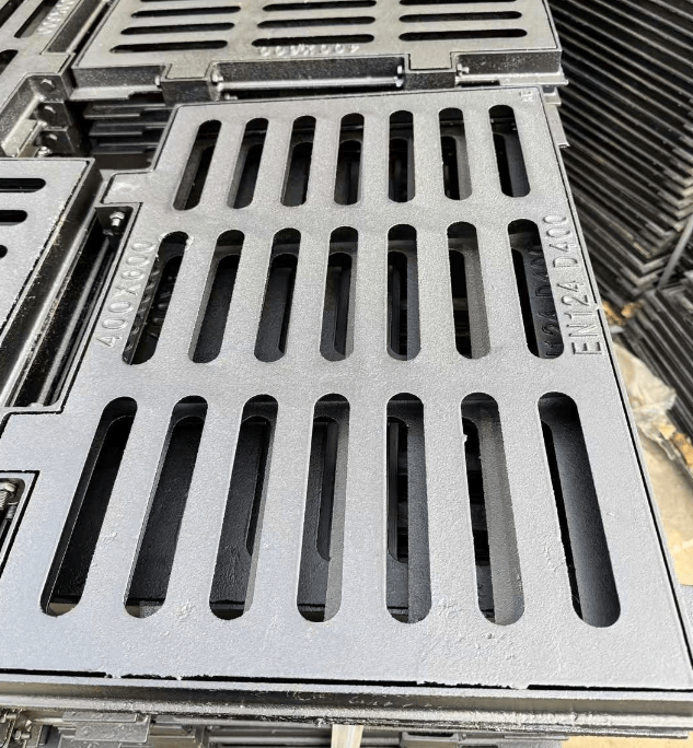 三都镇球墨铸铁雨水单篦展示