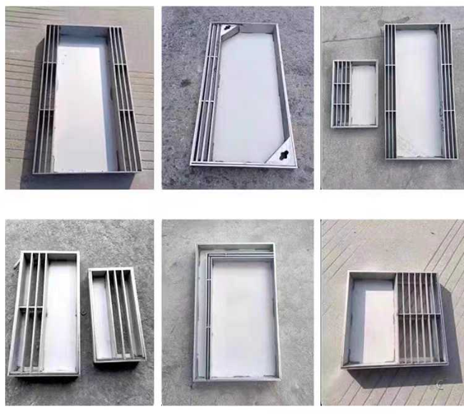 三都镇不锈钢雨水篦展示