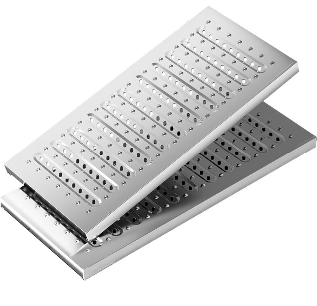 三都镇不锈钢沟盖板展示